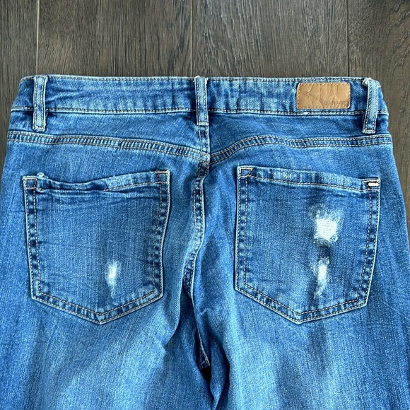 Distressed skinny jeans - Picture 5 of 5